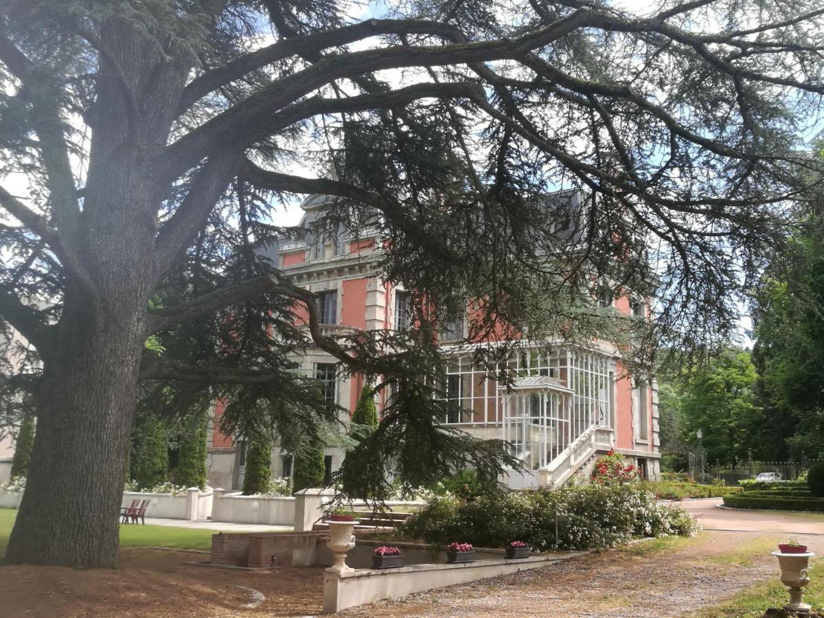 Chateau Sallandrouze Bed & Breakfast Aubusson  Exterior photo